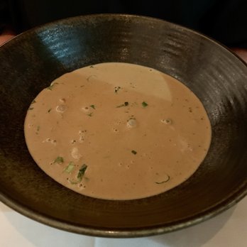 TRIS - Crab bisque - New American Near Me - The Woodlands, Texas