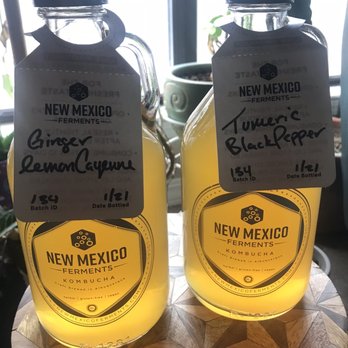 New Mexico Ferments - Kombucha Near Me - Albuquerque, New Mexico