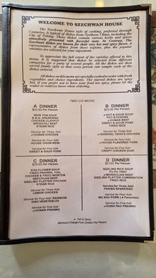 Menu photo 5 Szechwan House Benicia, CA Menu photo 5 Szechwan House Benicia, CA