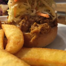 Reisinger's Am Salzgries - Pulled pork mini menu