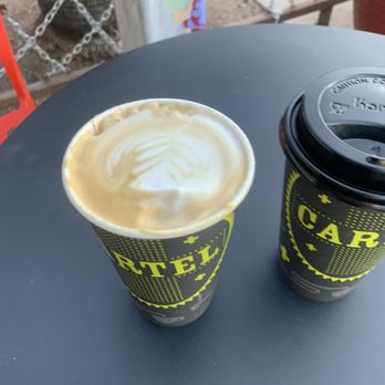 Cartel Roasting - Lattes - Coffee & Tea Near Me - Phoenix, Arizona