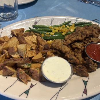Anthony's Beach Cafe - Pan Fried Oysters, Dinner - Seafood Near Me - Edmonds, Washington