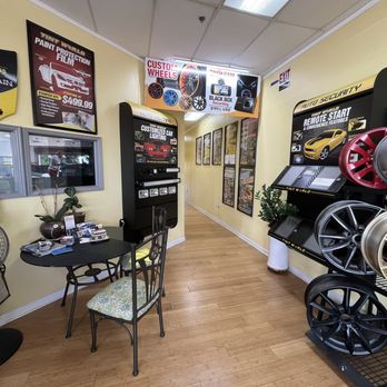 Tint World - Inside - Car Stereo Installation Near Me - Duluth, Georgia