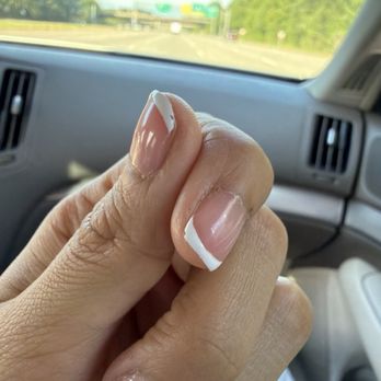 Polish Nails & Wax - Paint chip and just got done yesterday at 8:00pm - Nail Salons Near Me - Raleigh, North Carolina Polish Nails & Wax - Paint chip and just got done yesterday at 8:00pm - Nail Salons Near Me - Raleigh, North Carolina
