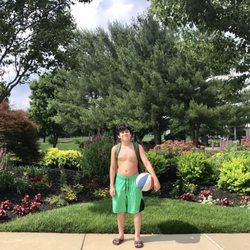 Valleybrook Swim Club - My boy