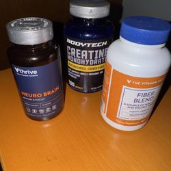 The Vitamin Shoppe - Neuro Brain Fiber Blend Creatine