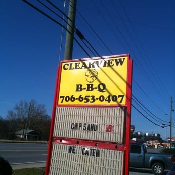 Clearview Barbecue - A Clearview of hog heaven? - Barbeque Near Me - Columbus, Georgia