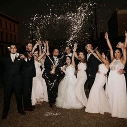 Diamond and Pearl services - Perfect champagne heart!
Photo by Blake Fountain Photography