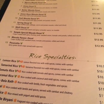 Dosa n Curry - Indian Near Me - Somerville, Massachusetts
