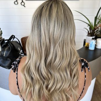 Evolution Salon - highlights /color melt  By Rodilyn - Hair Salons Near Me - Redondo Beach, California