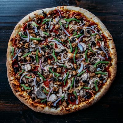 Straight from New York Pizza by null