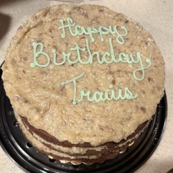 The Market - German Chocolate Cake