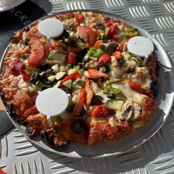 Toppers Pizza Place - Vegetarian combination (small) 6-15-24 - Pizza Near Me - Oxnard, California Toppers Pizza Place - Vegetarian combination (small) 6-15-24 - Pizza Near Me - Oxnard, California