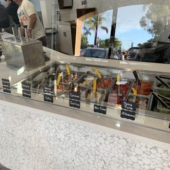 Poki Poki Boba & Brewski - Protein - Poke Near Me - Carlsbad, California Poki Poki Boba & Brewski - Protein - Poke Near Me - Carlsbad, California
