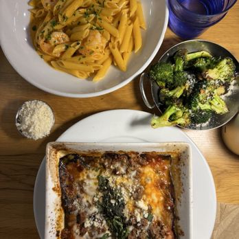 Tuscan Son - Pasta Shrimp & Vodka and Eggplant Lasagna-No Pasta - Italian Near Me - Los Angeles, California Tuscan Son - Pasta Shrimp & Vodka and Eggplant Lasagna-No Pasta - Italian Near Me - Los Angeles, California