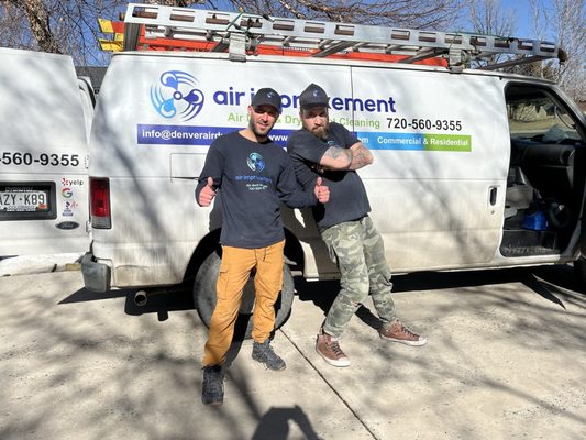 Before & After - Check out this before and after! Call now for free sanitation with any air duct cleaning. Before & After - Check out this before and after! Call now for free sanitation with any air duct cleaning.