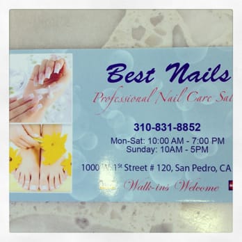 Best Nails - Changing new owner with best customer service. Open 7 days COOL... - Nail Salons Near Me - San Pedro, California Best Nails - Changing new owner with best customer service. Open 7 days COOL... - Nail Salons Near Me - San Pedro, California