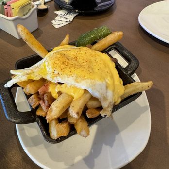 Hash Kitchen - Benedict fries - Bars Near Me - Fort Worth, Texas