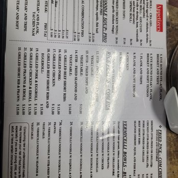 Pho Dat - Menu - Vietnamese Near Me - Arlington, Washington Pho Dat - Menu - Vietnamese Near Me - Arlington, Washington