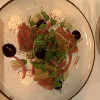 Abrazo - House cured salmon - Spanish Near Me - San Francisco, California Abrazo - House cured salmon - Spanish Near Me - San Francisco, California