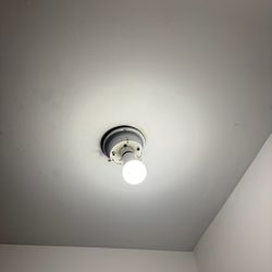 Macomb Movers - There was a light fixture over the bulb