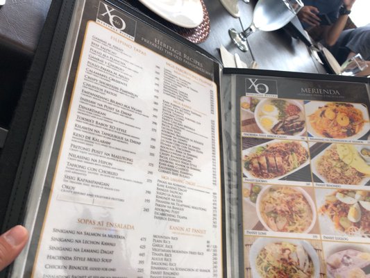 Menu photo 1 XO 46 Heritage Bistro Pasay, NCR Menu photo 1 XO 46 Heritage Bistro Pasay, NCR