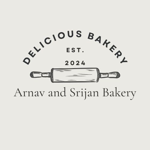 Arnav and Srijans Bakery Logo