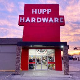 Exterior photo of Hupp Hardware - Wichita, Kansas Exterior photo of Hupp Hardware - Wichita, Kansas