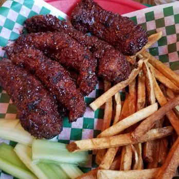 Wanakah Grill - Hand cut bbq fingers on the pit - American Near Me - Lake View, New York Wanakah Grill - Hand cut bbq fingers on the pit - American Near Me - Lake View, New York