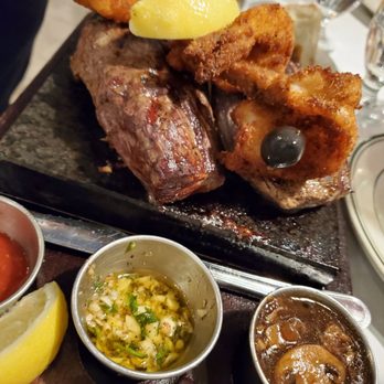 Malaga Restaurant - Steak on hot stone - Spanish Near Me - Hamilton Township, New Jersey