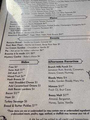Menu photo 1 Parlour Bar St. Paul Saint Paul, MN Menu photo 1 Parlour Bar St. Paul Saint Paul, MN