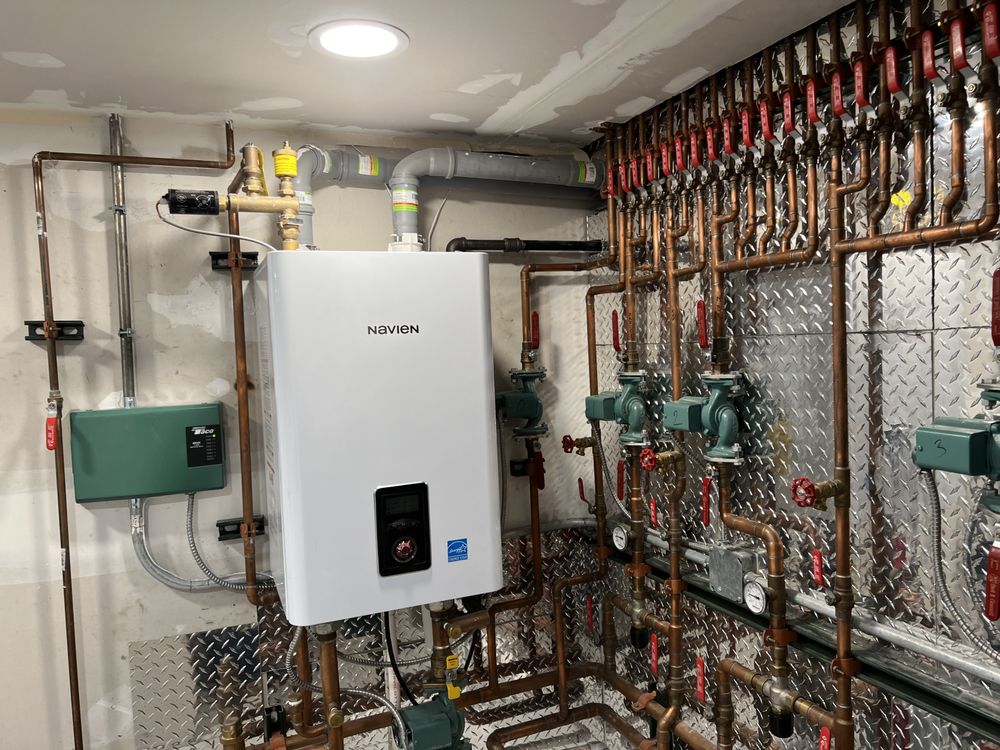 Slide of Family Drain Cleaning