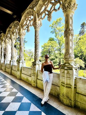 Bussaco Palace Hotel by null
