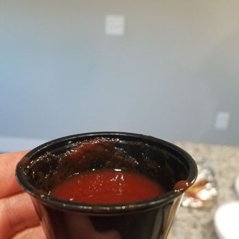 Dickey's Barbecue Pit - One cup of a teaspoon of sauce - Barbeque Near Me - Colorado Springs, Colorado Dickey's Barbecue Pit - One cup of a teaspoon of sauce - Barbeque Near Me - Colorado Springs, Colorado