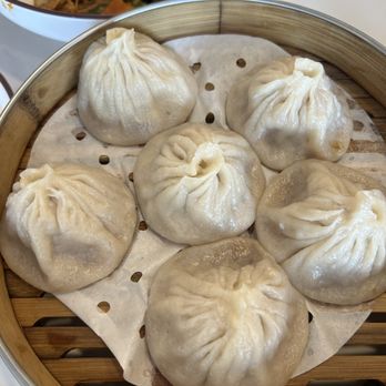 Dumpling Garden - Mini soup buns - yum! - Noodles Near Me - Marietta, Georgia Dumpling Garden - Mini soup buns - yum! - Noodles Near Me - Marietta, Georgia