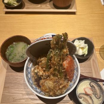 Tendon Kohaku - Vegan Tendon Set - Japanese Near Me - Bellevue, Washington