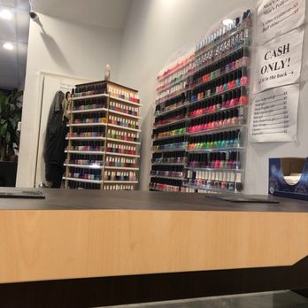 Diamond Nails - Also a very wide variety of colors - Nail Salons Near Me - Philadelphia, Pennsylvania