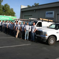 Residential Heating and Air Conditioning - Residential Heating and Air Conditioning, Inc./Energy Pros crew