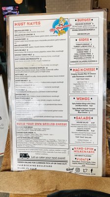 Menu photo 4 Ms Cheezious Miami, FL