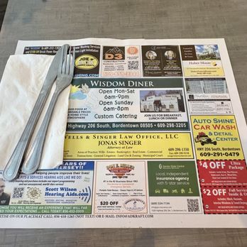 Wisdom Diner - Placement - Diners Near Me - Bordentown, New Jersey