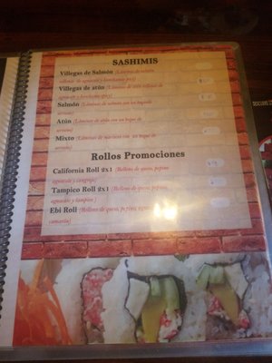 Menu photo 5 Naga Tijuana, BCN