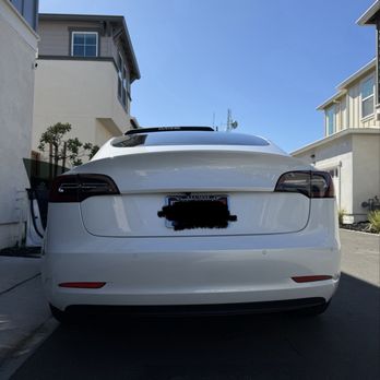 G&C Auto Body - (AFTER) - Tesla Model 3 Rear Bumper Repair - Body Shops Near Me - Fairfield, California