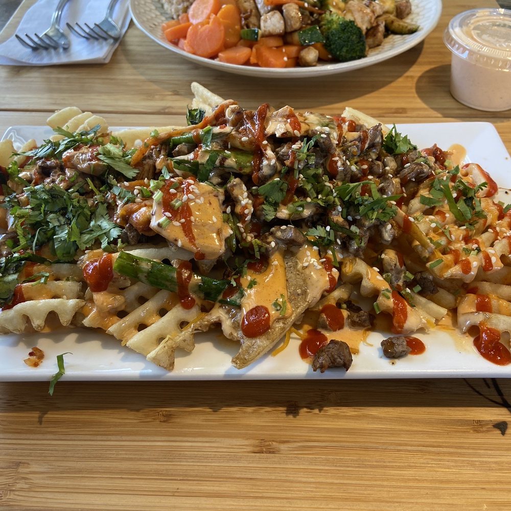 Be-Em Asian Kitchen - Kamikaze Filet Kim Chi Fries - Japanese Near Me - Charlotte, North Carolina