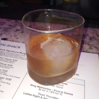 Big C’s Martini Shack - a drink in a glass - Chicken Wings Near Me - Blue Springs, Missouri