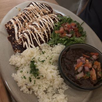 Lady Nomada - Birria enchilada with red sauce - Mexican Near Me - Denver, Colorado