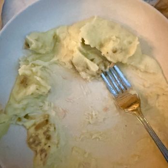 Flower Child - Mashed potatoes & salmon. Though I had already finished the salmon. It was absolutely delicious. - Salad Near Me - Gilbert, Arizona Flower Child - Mashed potatoes & salmon. Though I had already finished the salmon. It was absolutely delicious. - Salad Near Me - Gilbert, Arizona