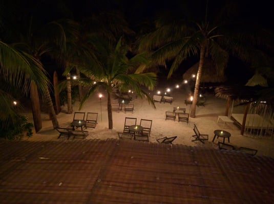 Mandarina Seaside restaurant by null