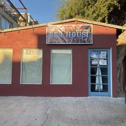Rocky Point BBQ House - Outside of their one location. (They have two locations.)