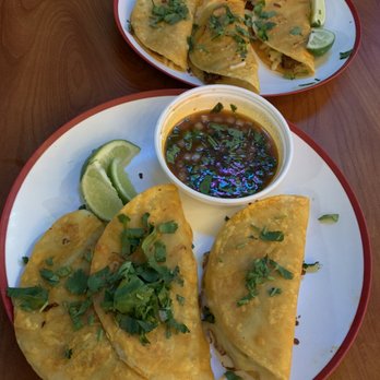 Mexas Tacos - Quesa Birria - order comes with 3 tacos and consommé ($12) - Tacos Near Me - Orlando, Florida Mexas Tacos - Quesa Birria - order comes with 3 tacos and consommé ($12) - Tacos Near Me - Orlando, Florida