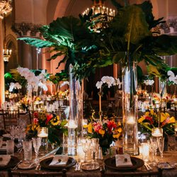 Boca By Design - Tropical leave arrangement